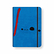 Cahier à élastique Miró Bleu II