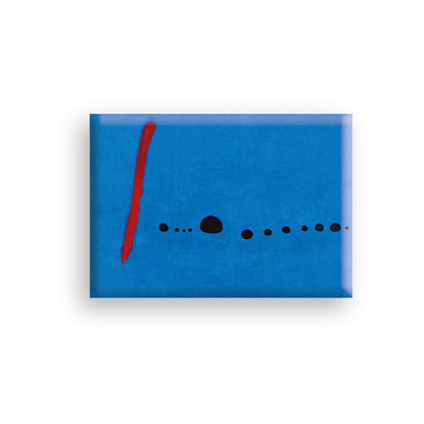 Magnet Miró Bleu II