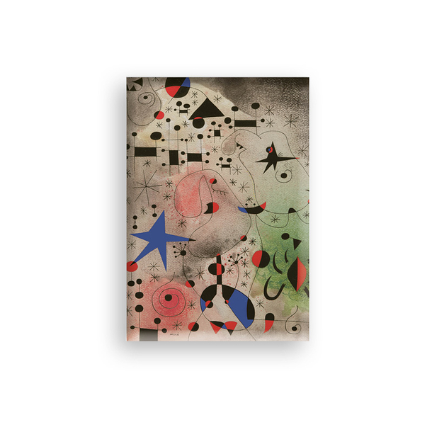 Magnet Miró L'oiseau migrateur
