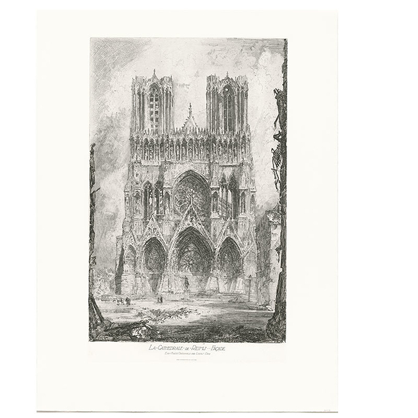 Cathédrale de Reims (façade)