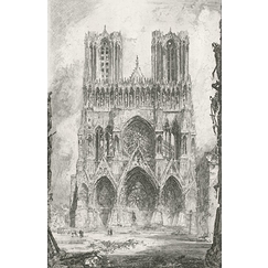Cathédrale de Reims (façade)