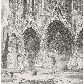 Cathédrale de Reims (façade)