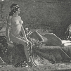 Engraving The Sherifas - Benjamin Constant