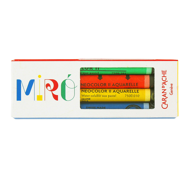 Set de Néocolor Miró
