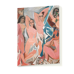Cahier Picasso Les Demoiselles d'Avignon