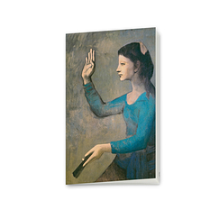 Carnet Picasso Femme à l'éventail