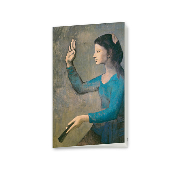 Picasso Notebook Lady with a fan