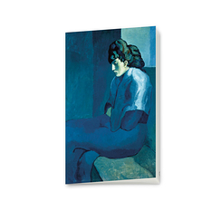 Cahier Picasso Femme assise au fichu