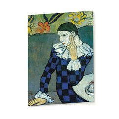 Sketchbook Picasso - Seated Harlequin