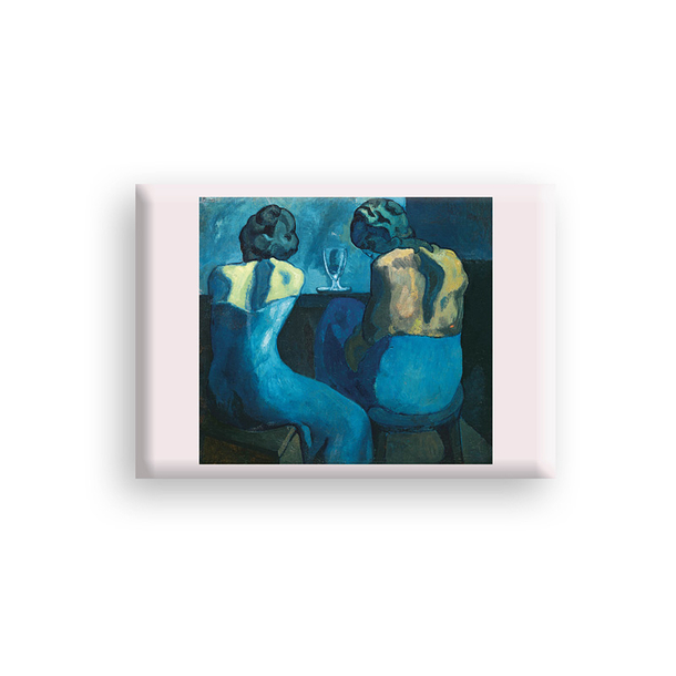 Magnet Picasso Pierreuses au bar