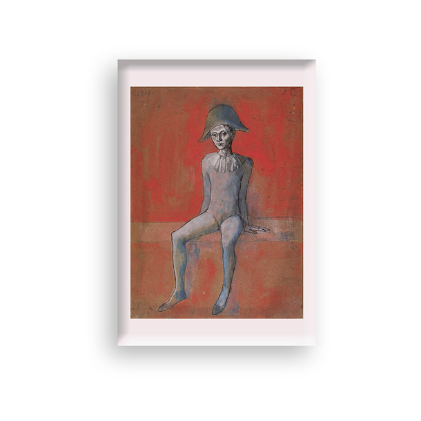 Magnet Pablo Picasso Seated Harlequin