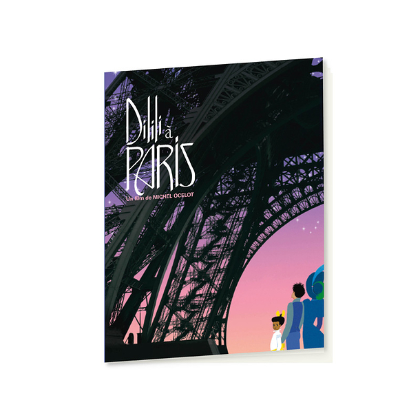 Notebook Dilili in Paris - The Eiffel Tower (Pink)