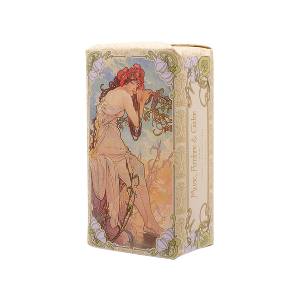 Mucha Scented Soap - Summer