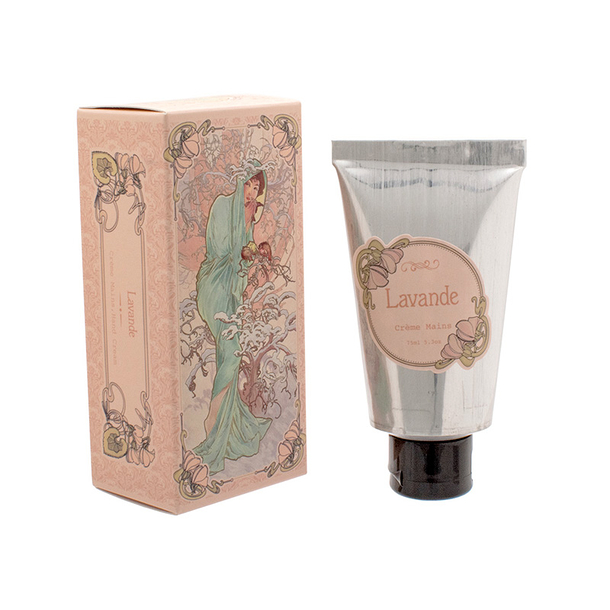 Mucha Hand cream - Winter lavender