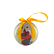 Boule de Noël Miró Femme, oiseau, étoile