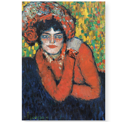 Deluxe Poster Picasso - The Waiting 