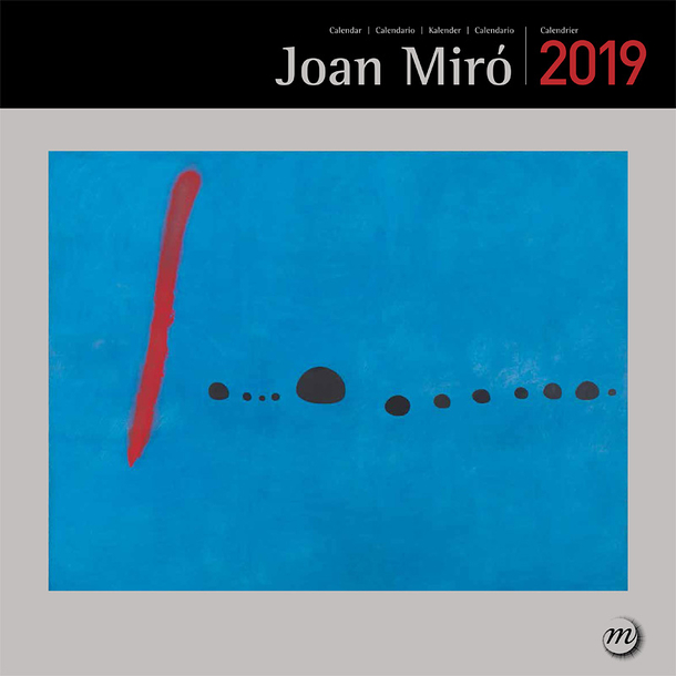 Calendrier 2019 Miró - Grand format