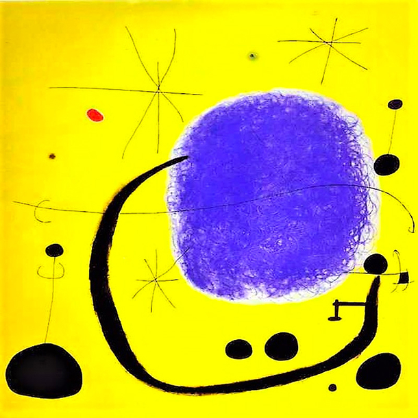 Carré Miró - L'Or de l'Azur