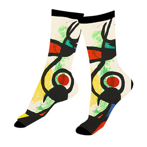 Chaussettes Joan Miró