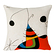Cushion cover Joan Miró - Woman, bird, star (extract 2) - 1966/1973 - Pansu