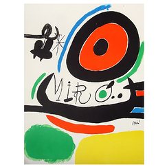 Joan Miró : Tres libres