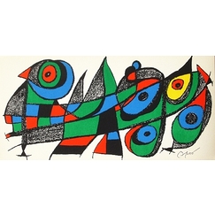 Miró sculpteur, Japon