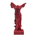 Victoire de Samothrace 34 cm - Rouge sombre