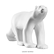 White bear - François Pompon (Big size)