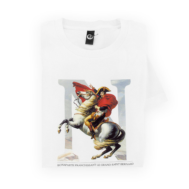 T-shirt "Napoléon" - Blanc