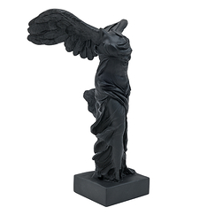 Victoire de Samothrace 18 cm - Noire