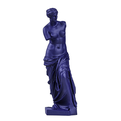 Venus of Milo Pop - Dark blue