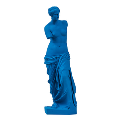 Venus of Milo Pop - Light blue