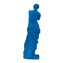 Venus of Milo Pop - Light blue