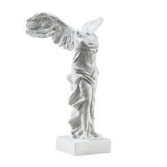 Victoire de Samothrace 18 cm - Blanche