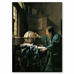 Affiche Johannes Vermeer - L'Astronome - 50 x 70 cm