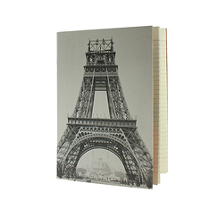 Notebook Durancelle - The Eiffel Tower Under Construction