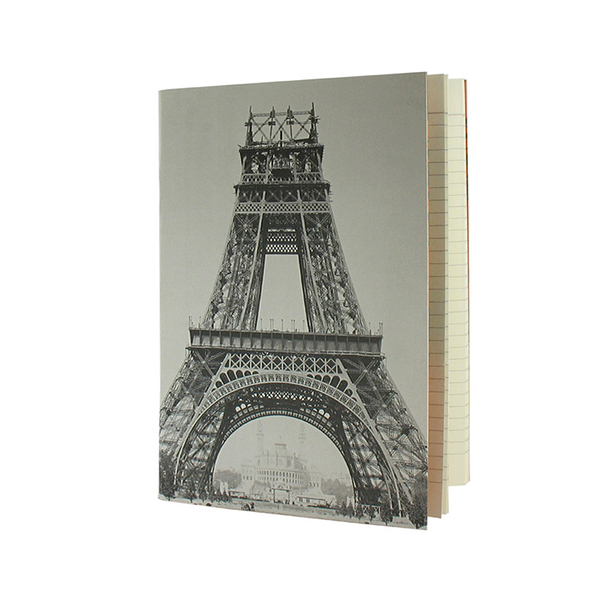 Notebook Tour Eiffel en construction
