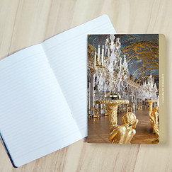 Cahier Château de Versailles - La Galerie des Glaces