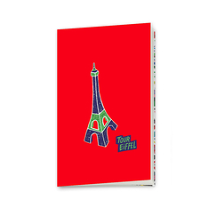 Small Notebook Corbineau - Eiffel Tower