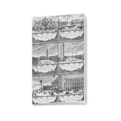 Ughi "Map of Venise" - Small notebook