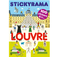 Stickyrama Louvre