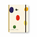Petite pie Miró Notebook with elastic