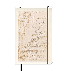 Notebook with Elastic Band Picasso - Study of Chiromancy
