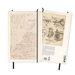 Notebook with Elastic Band Picasso - Study of Chiromancy