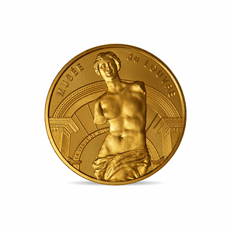Souvenir Medal Musée du Louvre - Venus of Milo - Monnaie de Paris