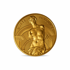 Souvenir Medal Musée du Louvre - Venus of Milo - Monnaie de Paris