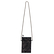 Pocket with shoulder strap Grand Siècle Black