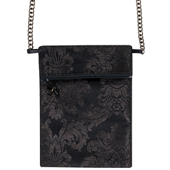 Pocket with shoulder strap Grand Siècle Black