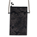 Pocket with shoulder strap Grand Siècle Black