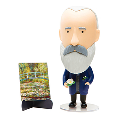Claude Monet Figurine